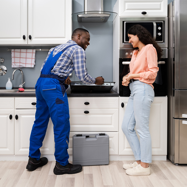 can you provide an estimate for cooktop repair before beginning any work in Springfield Tennessee